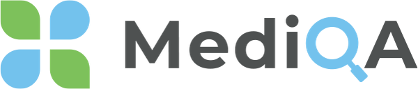 MediQAロゴ画像